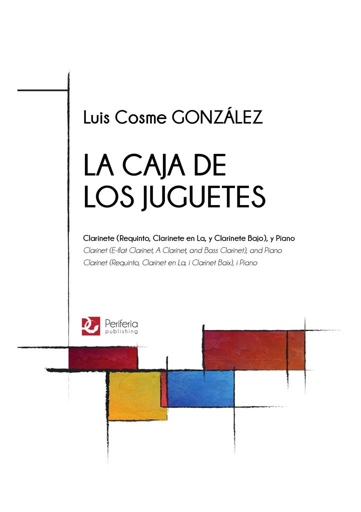 La Caja de los Juguetes for Clarinet